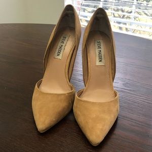 Steve Madden Camel Heels